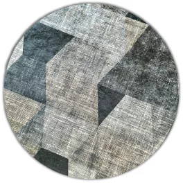 Ber. PORTE 2032 sivi tepih 80 x 80 cm