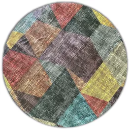  Ber. PORTE 2032 višebojni tepih 80 x 80 cm