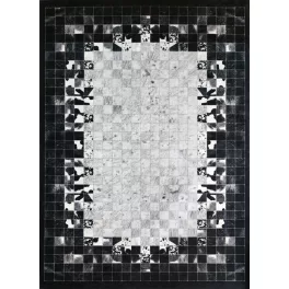  Ber. PORTE 2054 sivi tepih 50 x 80 cm