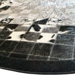  Ber. PORTE 2054 sivi tepih 80 x 80 cm