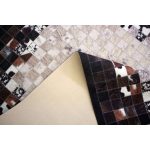  Ber. PORTE 2054 crno-smeđi tepih 50 x 80 cm