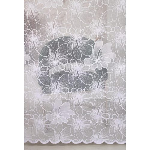 Gotova zavjesa Penelope Bijeli cvijet 400x180cm