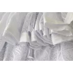  TRD. Gotova zavjesa Penelope Bijeli cvijet 400x250cm