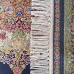  Dy QUM 01 plava 160 x 230 cm