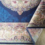  Dy QUM 01 plava 160 x 230 cm
