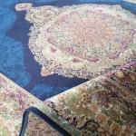  Dy QUM 01 plava 160 x 230 cm