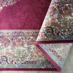  Dy QUM 01 crvena 160 x 230 cm
