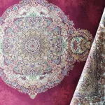  Dy QUM 01 crvena 160 x 230 cm