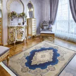  Dy QUM 02 plava 160 x 230 cm