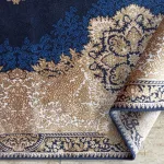  Dy QUM 02 plava 160 x 230 cm