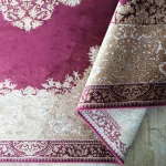  Dy QUM 02 crvena 160 x 230 cm