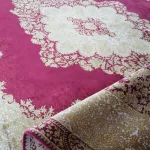  Dy QUM 02 crvena 160 x 230 cm