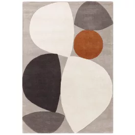  ASY pl Reef tepih 120x170cm RF24 Mid Century Gray