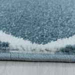 RIO 4601 plava 80 X 150 tepih