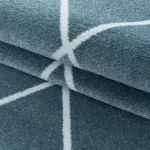 RIO 4601 plava 80 X 150 tepih