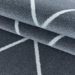 RIO 4601 siva 80 X 150 tepih