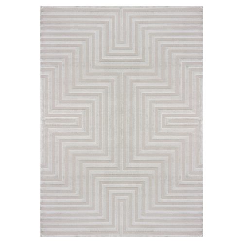  Ay. SAHARA 1111 120 x 170 cm srebrni moderni tepih