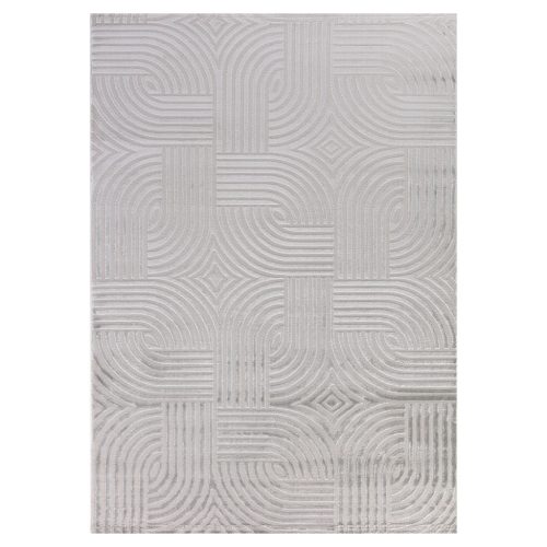  Ay. SAHARA 1112 120 x 170 cm srebrni Moderni tepih