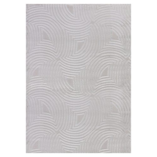  Ay. SAHARA 1113 120 x 170 cm srebrni Moderni tepih