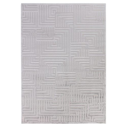  Ay. SAHARA 1114 120 x 170 cm srebrni Moderni tepih