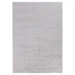  Ay. SAHARA 1114 200 x 290 cm srebrni Moderni tepih