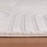  Ay. SAHARA 1112 280 x 370 cm krem Moderni tepih