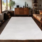  Ay. SAHARA 1113 280 x 370 cm krem Moderni tepih