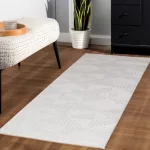  Ay. SAHARA 1114 80 x 250 cm krem Moderni tepih