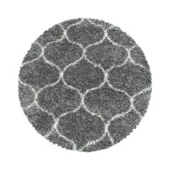 SALSA GREY 120 x 120 - okrugli tepih