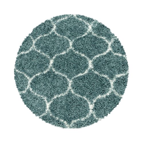 SALSA BLUE 200 x 200 - okrugli tepih