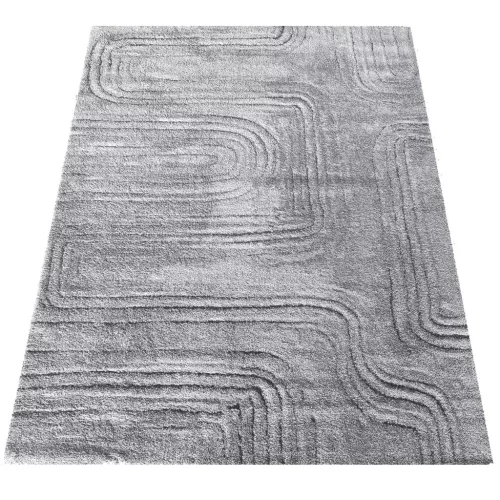  Tepih Dy. Serenity 01 sivi 80 x 150 cm