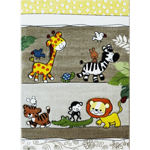  Ber. SMART KIDS 22310 bež tepih 140 x 190 cm