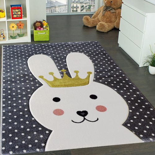  Ber. SMART KIDS 22414 sivi tepih 140 x 190 cm