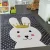  Ber. SMART KIDS 22414 sivi tepih 140 x 190 cm