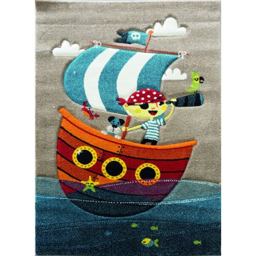  Ber. SMART KIDS 22766 plavi tepih 140 x 190 cm