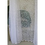  TRD. Gotova zavjesa Scarlett bijela s pjegavim uzorkom 200x160cm