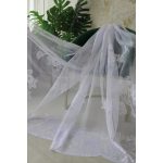  TRD. Gotova zavjesa Emily bijela uzorak Proljetne ruže 300x250cm