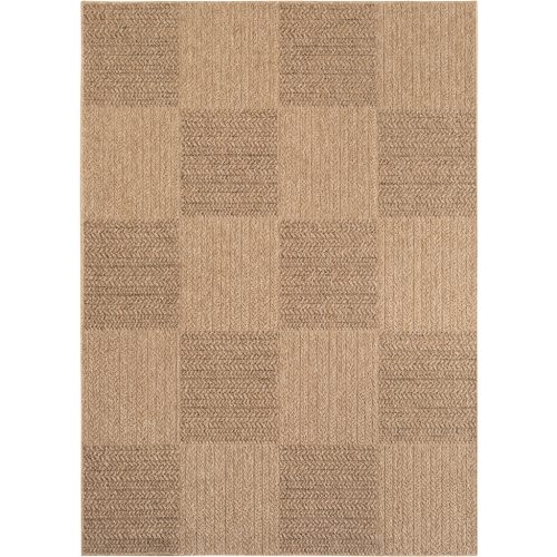  Ay. Moderni tepih Timber 1405 80 x 150 cm bež boje