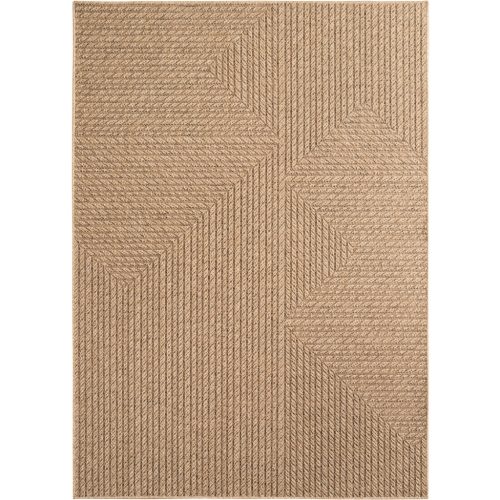 Ay. Moderni tepih Timber 1404 80 x 250 cm bež boje