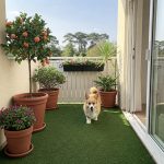  TRD. Toscana Gotova umjetna trava 2 cm Zelena vanjska 500x400 cm