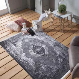  VINTAGE 200 SZARY 160 x 230 cm