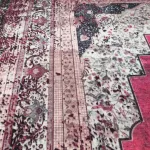  VINTAGE 200 RÓŻOWY 160 x 220 cm
