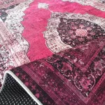  VINTAGE 200 RÓŻOWY 80 x 300 cm