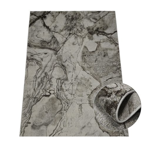  Ber. WENUS 7770 sivi tepih 280 x 370 cm