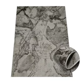  Ber. WENUS 7770 sivi tepih 140 x 190 cm