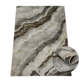  Ber. WENUS 7772 sivi tepih 120 x 180 cm