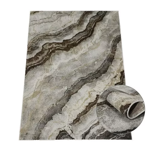  Ber. WENUS 7772 sivi tepih 60 x 100 cm