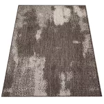  Dvostrani tepih s užadi, boja ZARA 10, smeđa, 120 x 170 cm