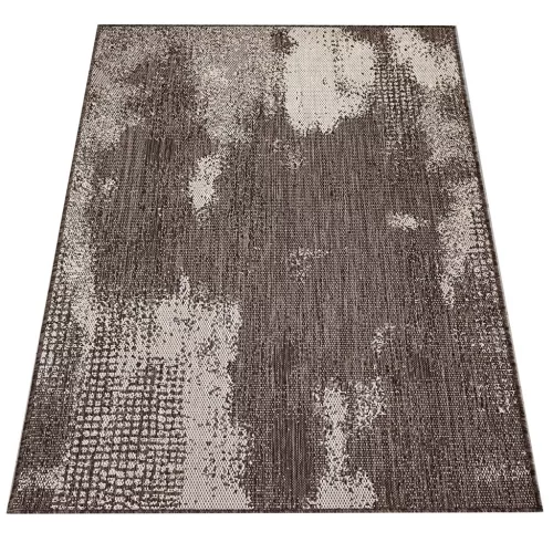  Dvostrani tepih s užadi, boja ZARA 10, smeđa, 160 x 230 cm