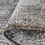  Dvostrani tepih s užadi, boja ZARA 10, smeđa, 160 x 230 cm